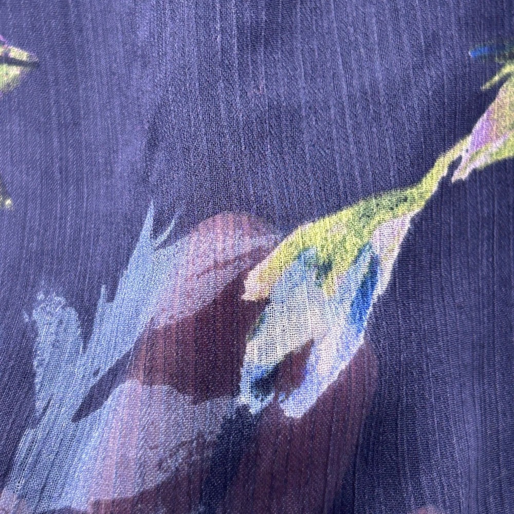 Susan Graver Fairy‎ Top 2x Blue - Picture 13 of 16